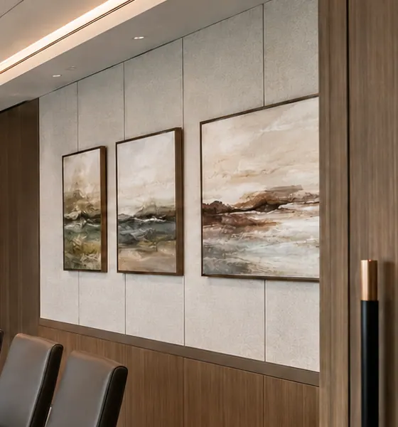 Quiet Horizon I, artwork direction study from The Common Ground Collection