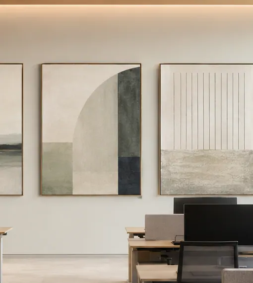 Quiet Horizon II, artwork direction study from The Common Ground Collection