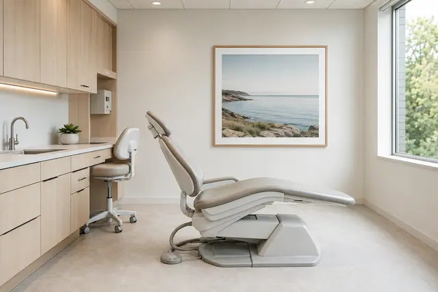 Dental Reclined Sight-Line, a Healthcare concept study