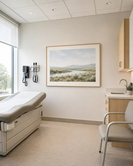 Exam Room Open Horizon, a Healthcare concept study