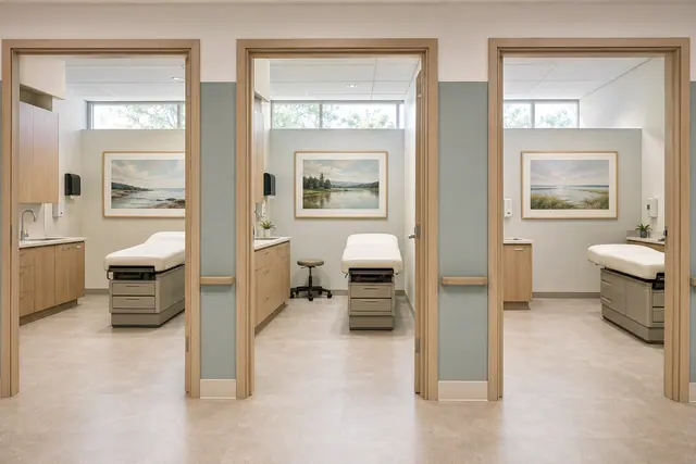 Repeatable Exam Room Series, a Healthcare concept study