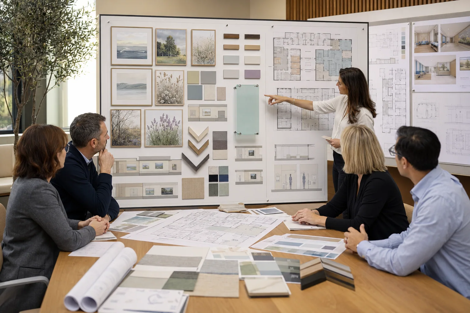 Multidisciplinary review board, Healthcare concept study
