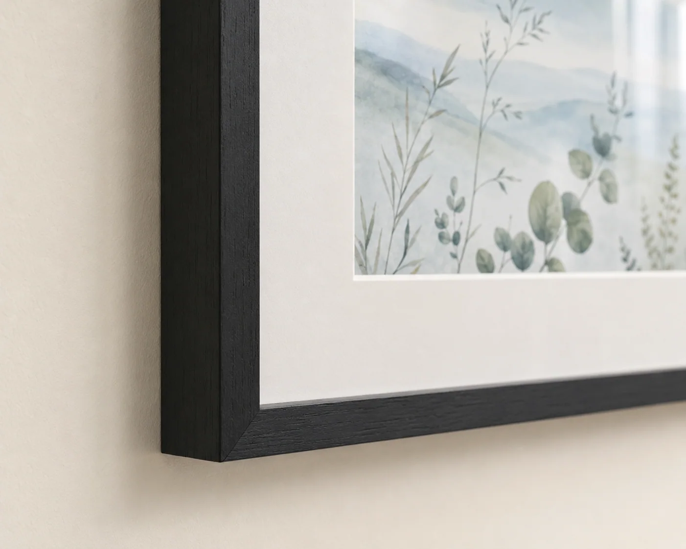 Frame and edge study, Healthcare concept study