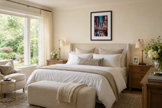 Community Life Resident Suite, senior living artwork application