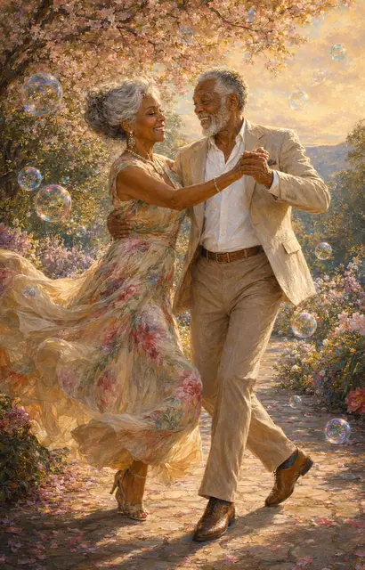 Dance Like Nobody's Watching, artwork from the Community Life Collection