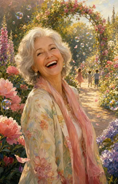 Joy Finds Us, artwork from the Community Life Collection
