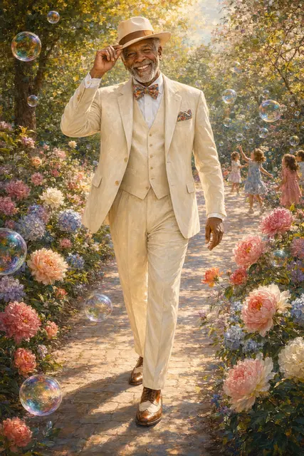 Sunday Best, artwork from the Community Life Collection