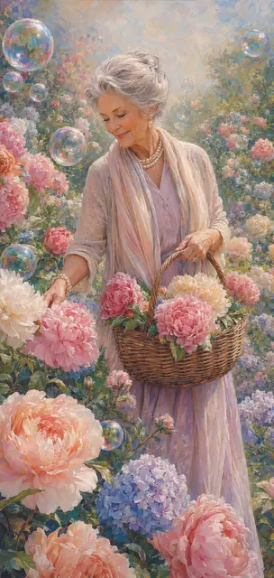 The Bloom Collector, artwork from the Community Life Collection