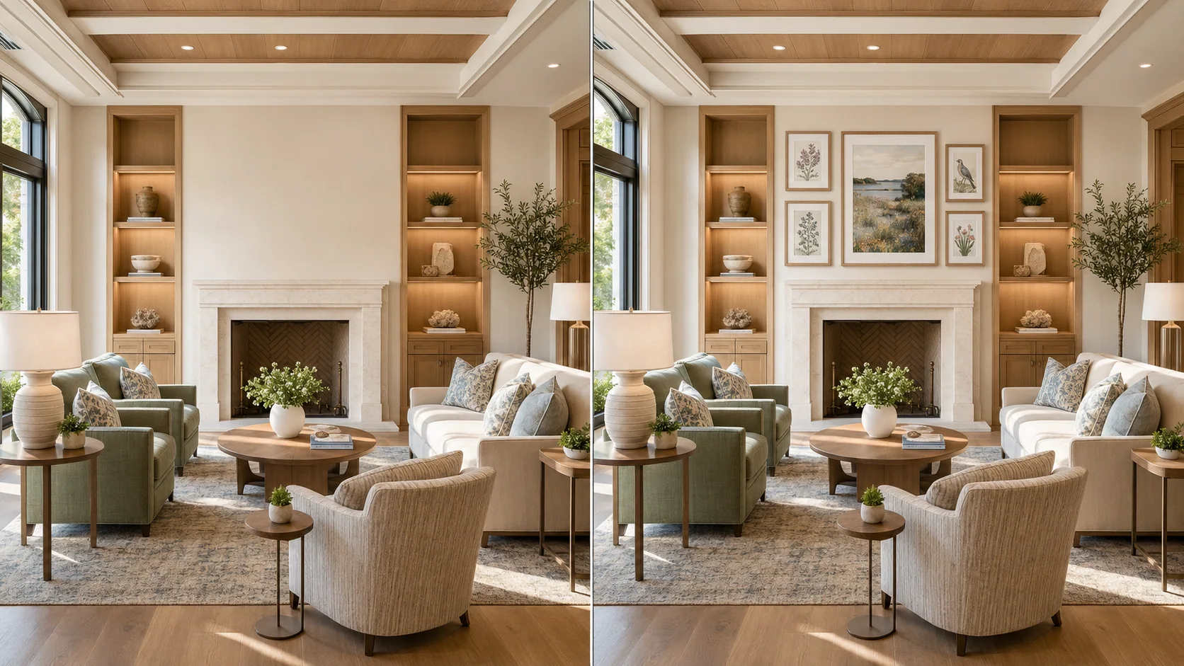 Placement comparison