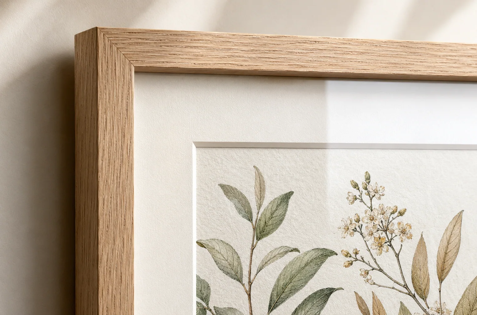 Frame and surface detail