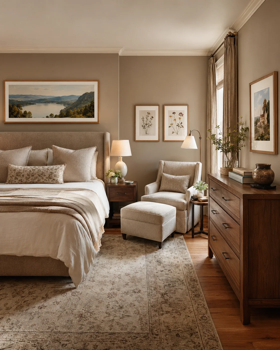 Alternate resident-suite artwork placement